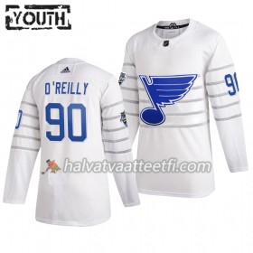 Lasten NHL St. Louis Blues Pelipaita RYAN O'REILLY 90 Valkoinen 2020 NHL All-Star Adidas Authentic 